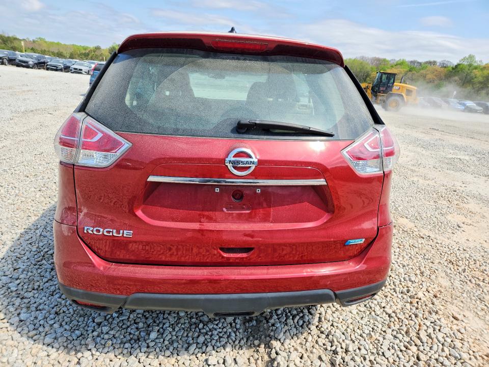 2015 Nissan VIN KNMAT2MT4FP561717 COPART salvage auction — SIDE, GA - CERT OF TITLE-SALVAGE, sold $1,000 on 2026-07-30 (photo 6)