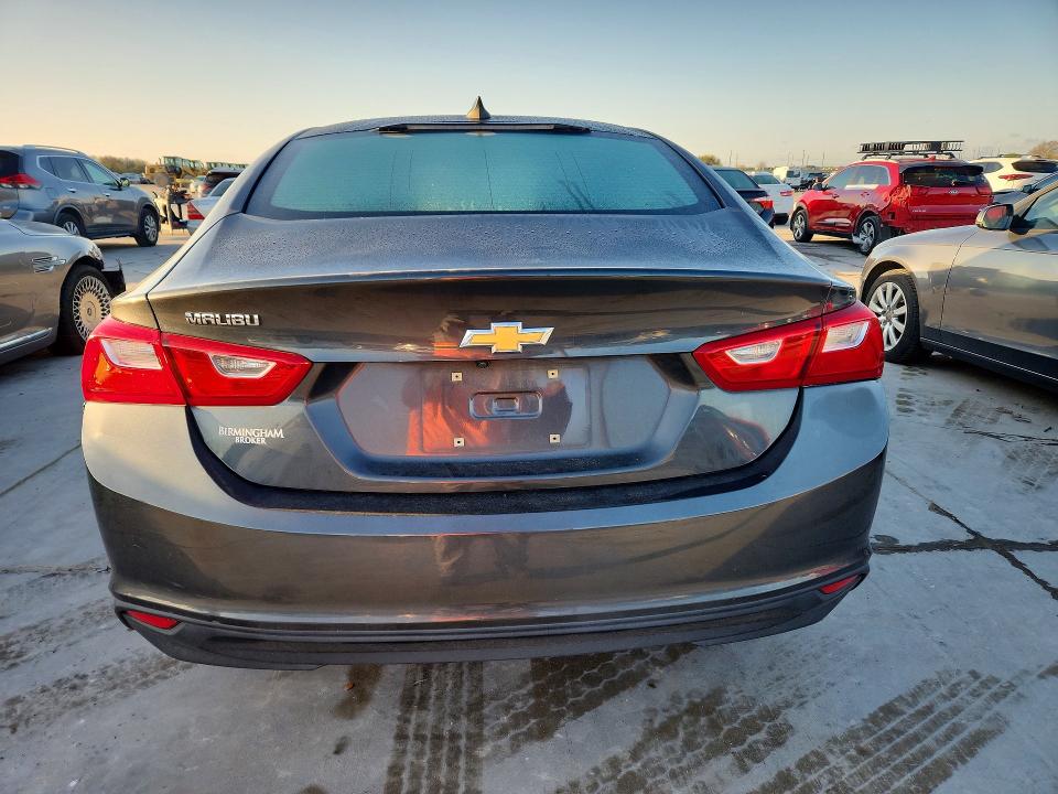 2017 Chevrolet Malibu VIN 1G1ZB5ST6HF237843 COPART salvage auction — FRONT END, Tx - Salvage Vehicle Title, sold $1,250 on 2026-07-02 (photo 6)