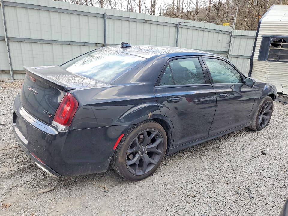 2021 Chrysler 300 VIN 2C3CCABT3MH585695 COPART salvage auction — FRONT END, Oh - Cert Of Title-Salvage, sold $5,600 on 2026-07-09 (photo 3)