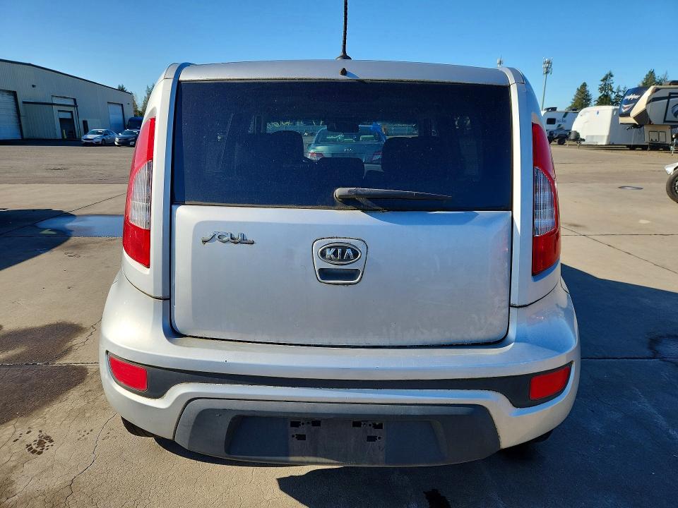 2012 Kia VIN KNDJT2A69C7384589 COPART salvage auction — FRONT END, Or - Salvage Title Certificate, sold $250 on 2026-07-20 (photo 6)