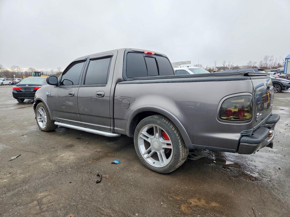2002 Ford F-150 VIN 1FTRW07372KD06416 COPART salvage auction — MECHANICAL, Pa - Cert Of Title, sold $1,900 on 2026-07-02 (photo 2)