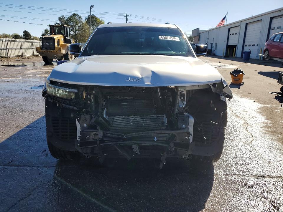2024 Jeep Cherokee VIN 1C4RJKBG9R8504250 COPART salvage auction — FRONT END, Al - Cert Of Title-Salvage Title, sold $7,400 on 2026-07-30 (photo 5)