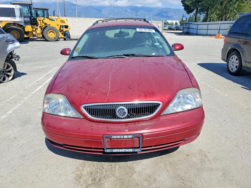 2002 Mercury Sable VIN 1MEFM59S82G615579 COPART salvage auction — SIDE, Ca - Salvage Acquisition Billofsale, sold $275 on 2026-09-08 (photo 5)