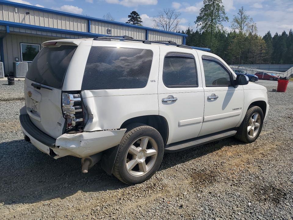 2008 Chevrolet Tahoe VIN 1GNFK130X8J100500 COPART salvage auction — REAR END, Nc - Salvage Certificate Of Title, sold $1,900 on 2026-07-02 (photo 3)
