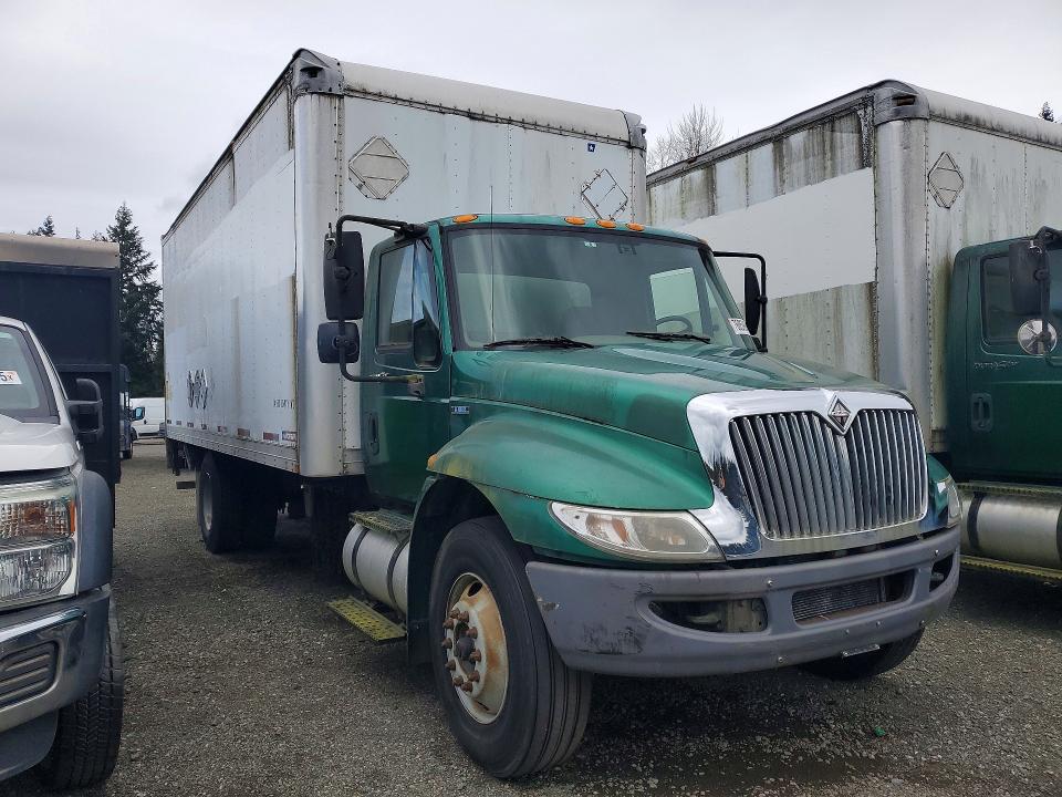 2009 International 4000 series VIN 1HTMMAAL09H046563 COPART salvage auction — SIDE, Oh - Certificate Of Title, sold $7,500 on 2026-07-20 (photo 4)