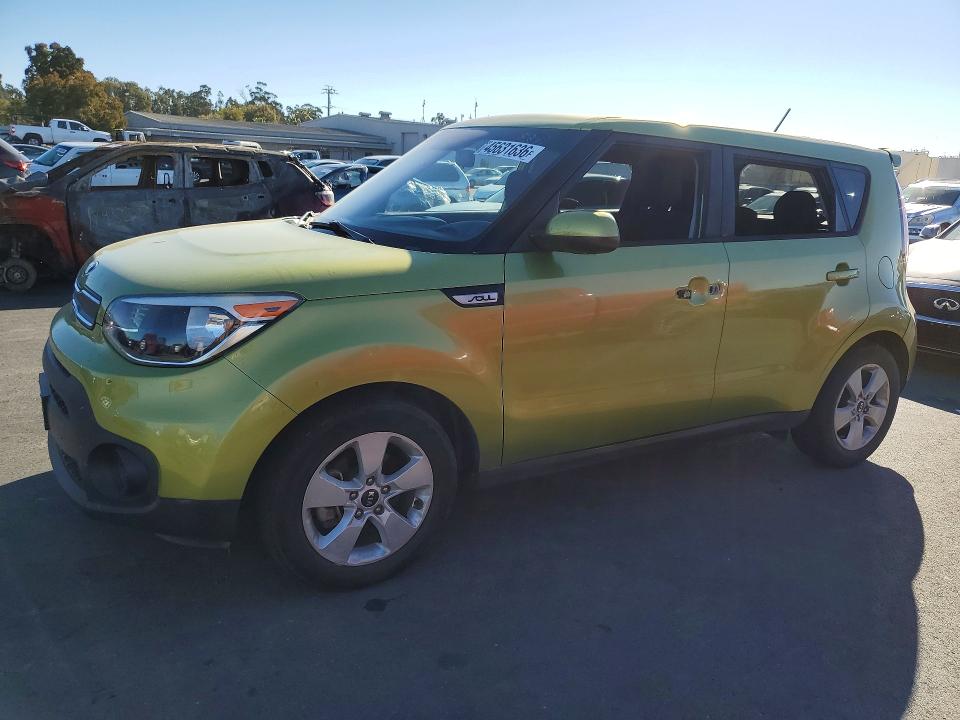 2017 Kia Soul VIN KNDJN2A21H7880548 COPART salvage auction — SIDE, Salvage Title, sold $1,050 on 2026-07-15 (photo 1)