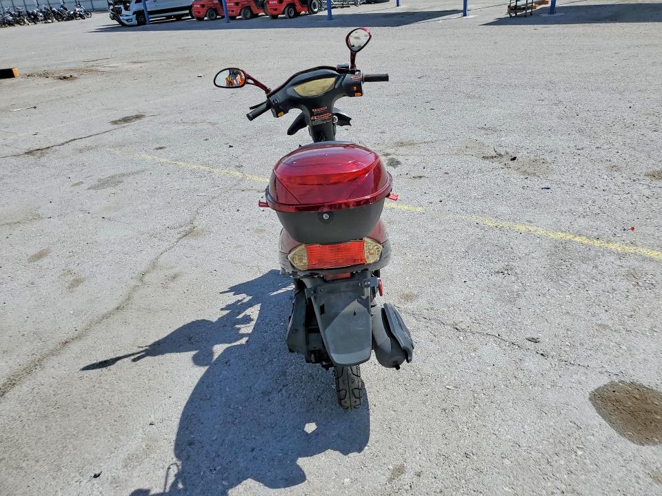 2024 Yongfu Yn50qt; yn150t; yn250t VIN LL0TCAPH1RY360971 COPART salvage auction — FRONT END, NV - SALVAGE TITLE, sold $20 on 2026-07-28 (photo 4)