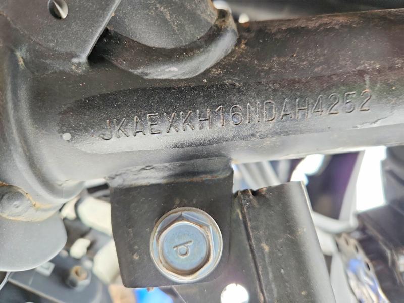 2022 Kawasaki Ex400 VIN JKAEXKH16NDAH4252 COPART salvage auction — ALL OVER, Ct - Cert Of Title-Salvage, sold $200 on 2026-07-02 (photo 8)