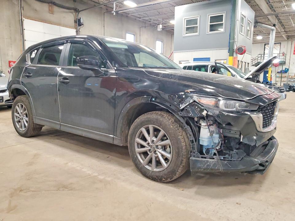 2024 Mazda Cx-5 VIN JM3KFBBL8R0515455 COPART salvage auction — REAR END, Mn - Cert Of Title-Salvage, sold $6,600 on 2026-07-09 (photo 4)