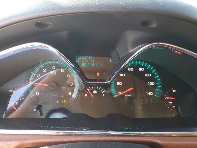 2016 Chevrolet Traverse VIN 1GNKRHKD3GJ146885 COPART salvage auction — UNDERCARRIAGE, TX - CERTIFICATE OF TITLE, sold $1,100 on 2026-07-02 (photo 9)