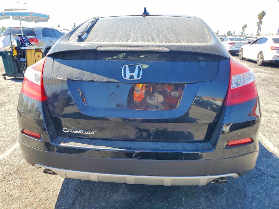 2014 Honda Crosstour VIN 5J6TF3H3XEL000440 COPART salvage auction — SIDE, Ca - Salvage Certificate, sold $2,900 on 2026-07-02 (photo 6)