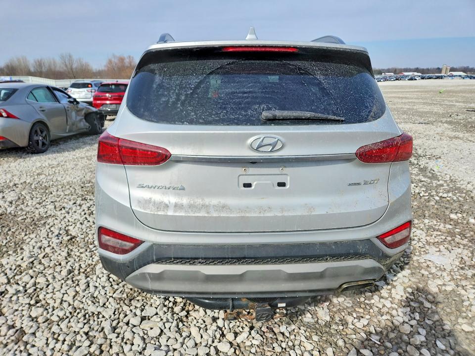 2019 Hyundai Santa fe VIN 5NMS5CAA5KH069286 COPART salvage auction — SIDE, Mi - Scrap Certificate Of Title, sold $4,400 on 2026-07-02 (photo 6)