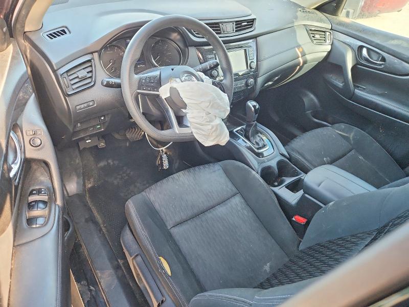 2018 Nissan VIN KNMAT2MT7JP513914 COPART salvage auction — FRONT END, Ca - Salvage Certificate, sold $525 on 2026-07-13 (photo 8)