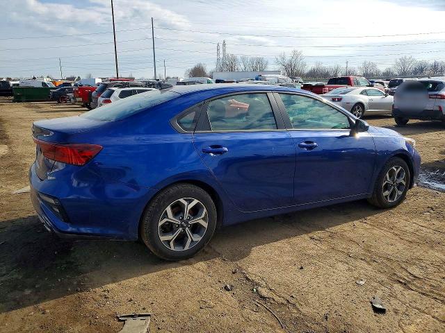 2019 Kia Forte VIN 3KPF24ADXKE008839 COPART salvage auction — FRONT END, Mi - Certificate Of Title, sold $3,850 on 2026-07-02 (photo 3)