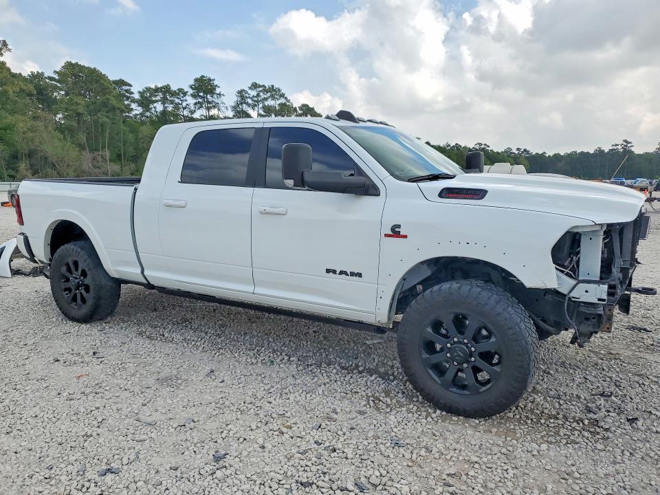 2022 Ram 2500 VIN 3C6UR5NL5NG381457 COPART salvage auction — FRONT END, Tx - Certificate Of Title, sold $30,250 on 2026-09-22 (photo 4)