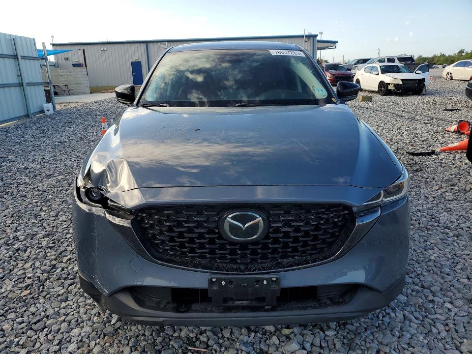 2022 Mazda Cx-5 VIN JM3KFBCM3N1589118 COPART salvage auction — SIDE, Nj - Cert Of Title-Salvage, sold $100 on 2026-07-21 (photo 5)
