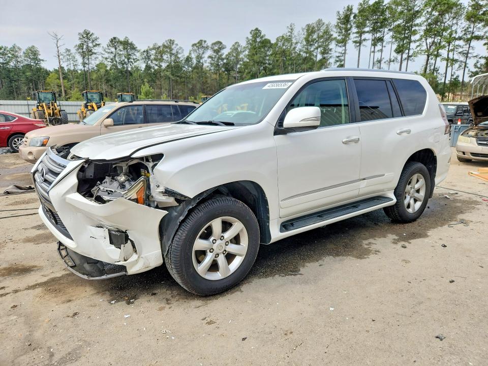 2015 Lexus VIN JTJBM7FX4F5110438 COPART salvage auction — FRONT END, Sc - Cert Of Title-Salvage, sold $11,700 on 2026-07-06 (photo 1)