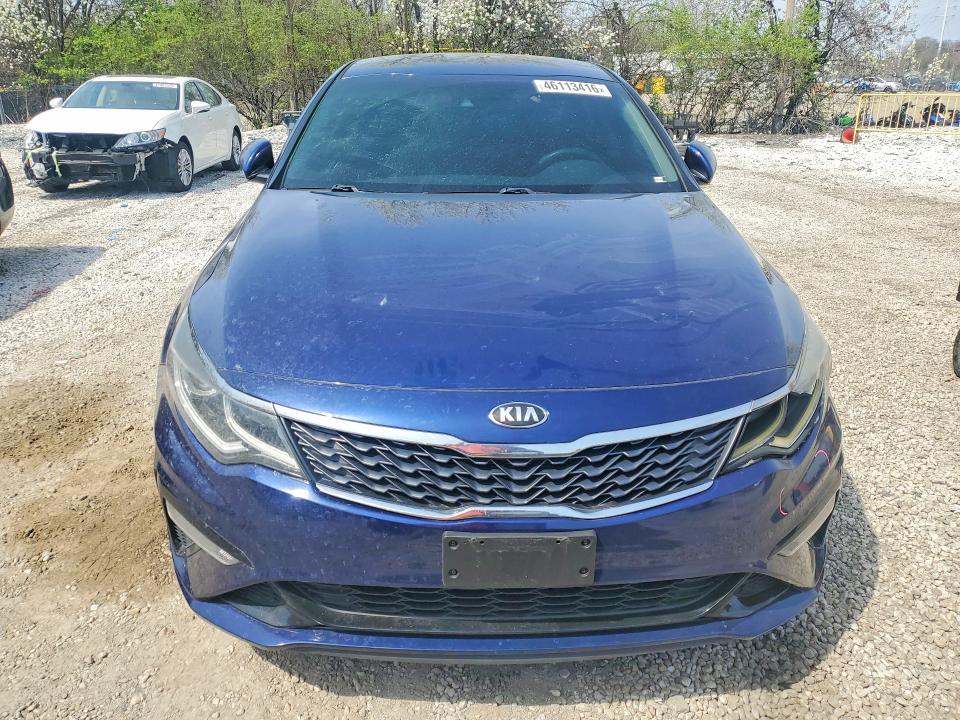 2019 Kia Optima VIN 5XXGT4L31KG310937 COPART salvage auction — REAR END, Md - Cert Of Salvage > 75% Damage, sold $1,900 on 2026-07-14 (photo 5)