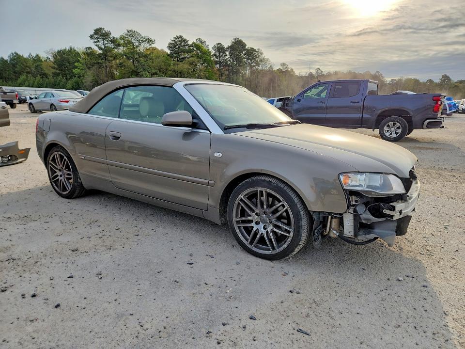 2009 Audi A4 VIN WAUDF48H19K008933 COPART salvage auction — FRONT END, SC - CERT OF TITLE-SALVAGE, sold $975 on 2026-07-06 (photo 4)