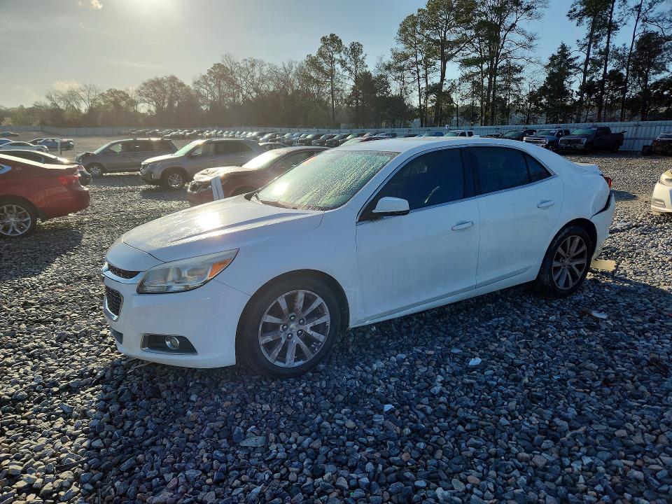 2014 Chevrolet Malibu VIN 1G11E5SL5EF113806 COPART salvage auction — REAR END, GA - CERT OF TITLE-SALVAGE, sold $625 on 2026-07-02 (photo 1)