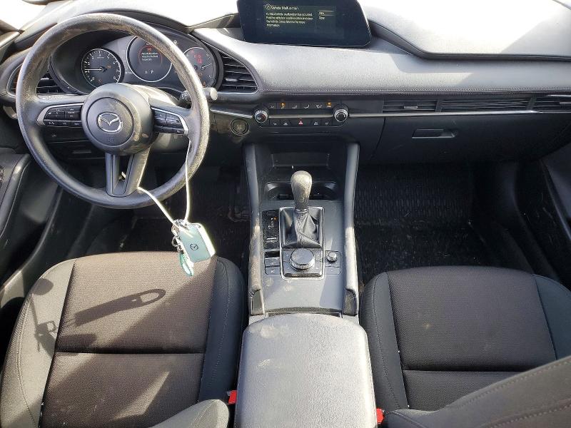 2025 Mazda 3 VIN JM1BPABM4S1788353 COPART salvage auction — FRONT END, On - Permit Salvage, sold $5,000 on 2026-07-07 (photo 8)