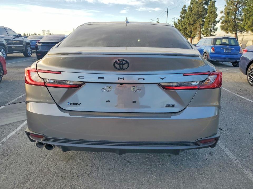2026 Toyota VIN 4T1DAACK6TU669349 COPART salvage auction — SIDE, CA - SALVAGE CERTIFICATE, sold $17,700 on 2026-07-30 (photo 6)