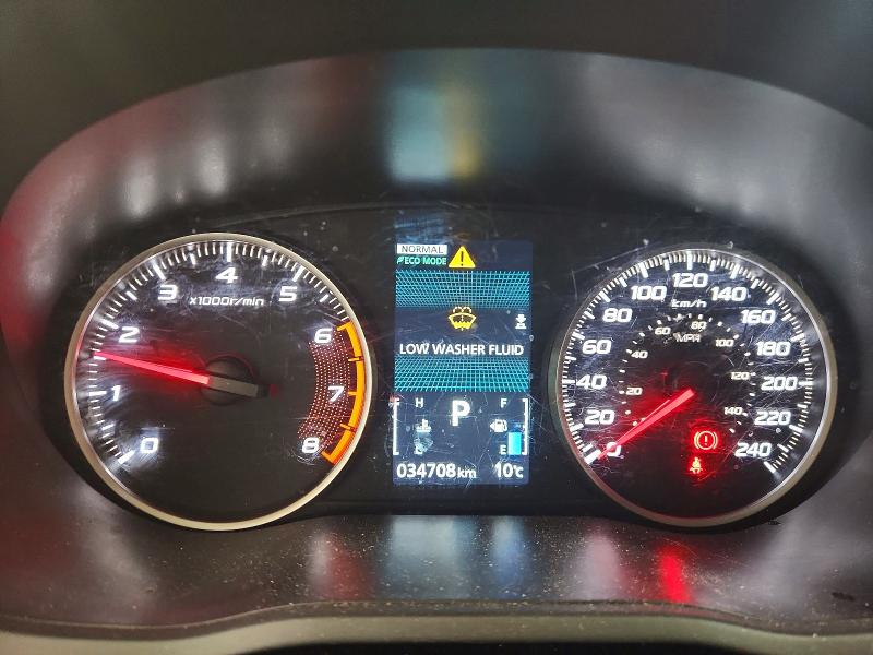 2024 Mitsubishi ECLIPSE VIN JA4ATUAA0RZ604869 COPART salvage auction — FRONT END, Salvage Title, sold $8,400 on 2026-07-09 (photo 9)