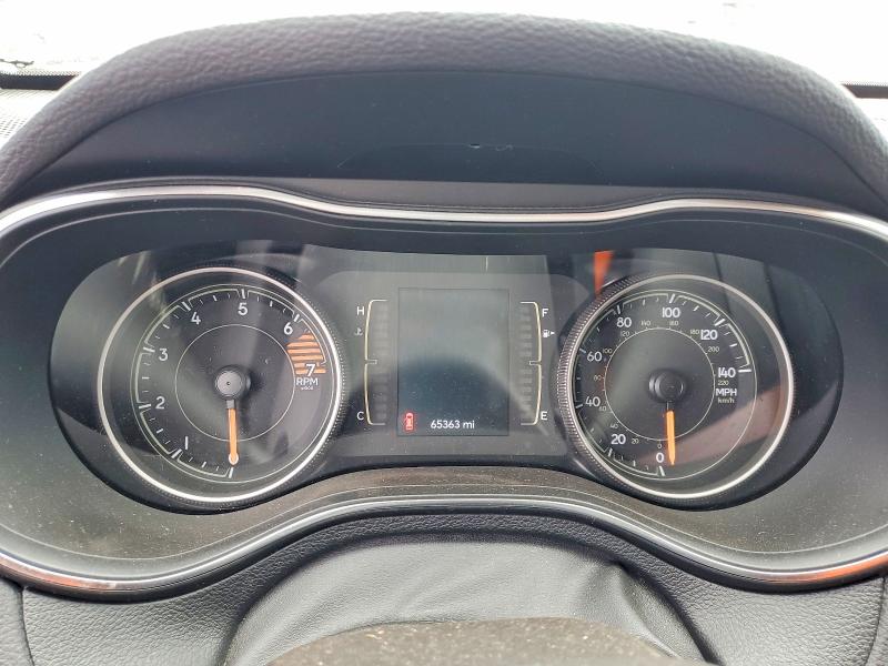 2019 Jeep Cherokee VIN 1C4PJLCB3KD242206 COPART salvage auction — FRONT END, Hi - Certificate Of Salvage, sold $50 on 2026-07-27 (photo 9)