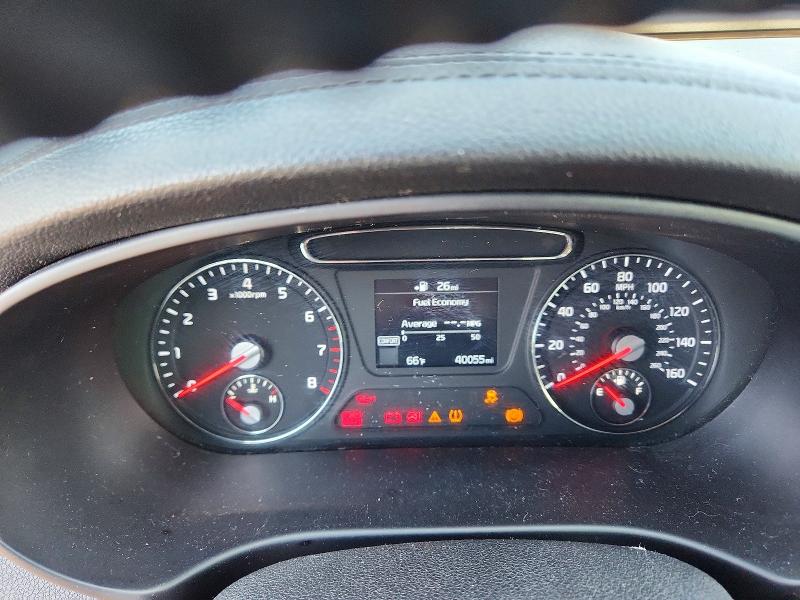 2020 Kia Sorento VIN 5XYPG4A36LG624023 COPART salvage auction — VANDALISM, Ca - Salvage Certificate, sold $5,400 on 2026-07-20 (photo 9)