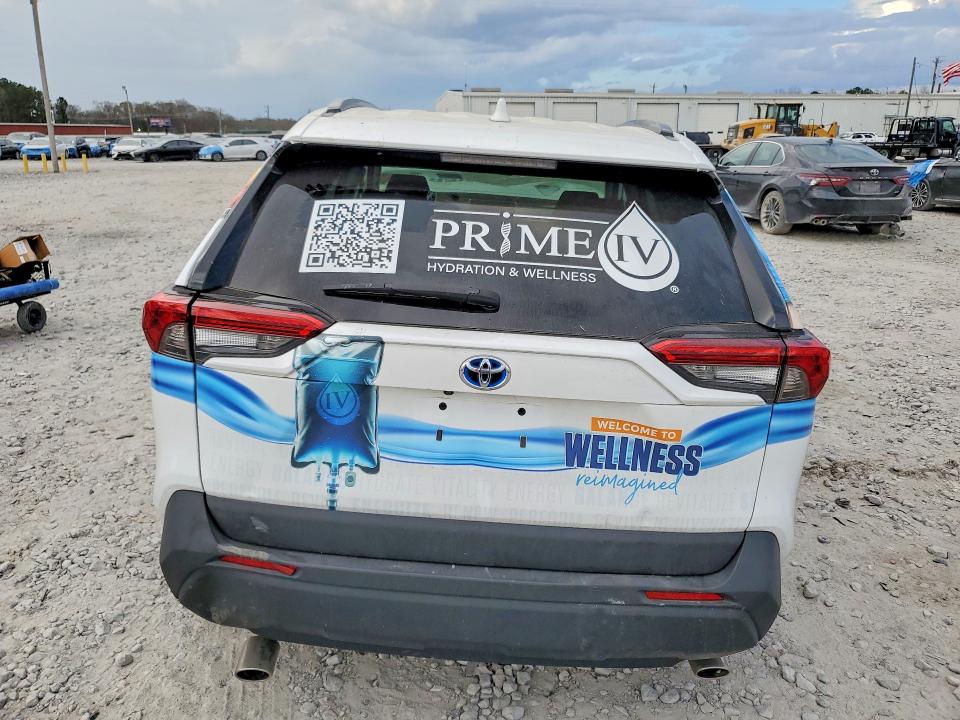 2024 Toyota Rav 4 VIN 4T3RWRFV5RU114811 COPART salvage auction — FRONT END, AL - CERT OF TITLE-SALVAGE TITLE, sold $11,900 on 2026-07-09 (photo 6)