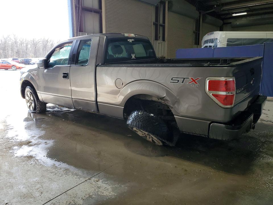 2014 Ford F-150 VIN 1FTFX1EF8EKF34254 COPART salvage auction — UNDERCARRIAGE, In - Certificate Of Title, sold $200 on 2026-07-09 (photo 2)