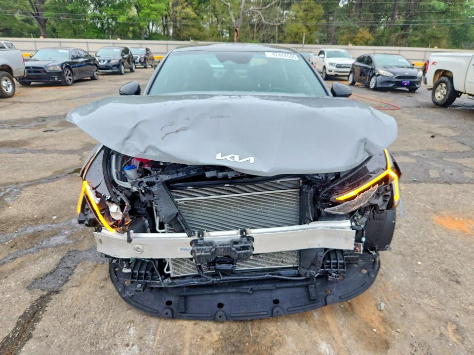 2026 Kia K5 VIN KNAG64J7XT5413967 COPART salvage auction — FRONT END, Al - Cert Of Title-Salvage Title, sold $9,400 on 2026-07-27 (photo 5)