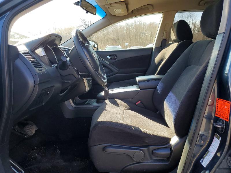 2013 Nissan Murano VIN JN8AZ1MW6DW308862 COPART salvage auction — REAR END, Nh - Certificate Of Title, sold $2,500 on 2026-07-31 (photo 7)