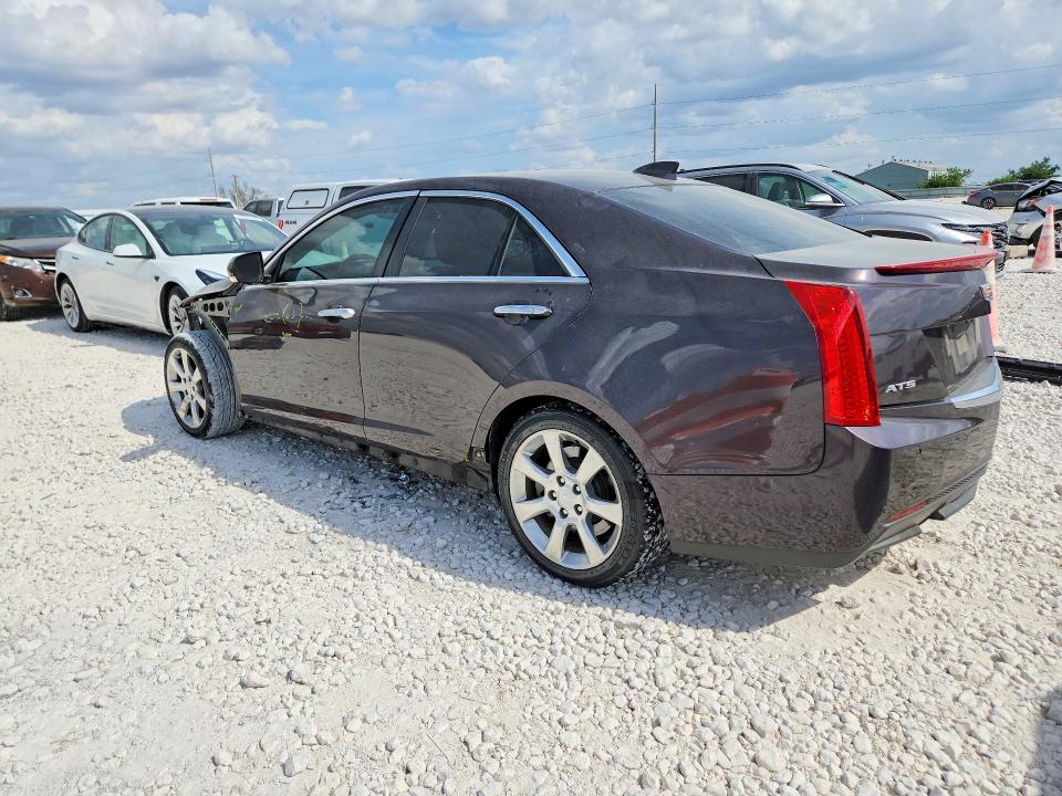 2015 Cadillac Ats VIN 1G6AB5RA5F0113199 COPART salvage auction — FRONT END, Tx - Certificate Of Title, sold $925 on 2026-07-02 (photo 2)