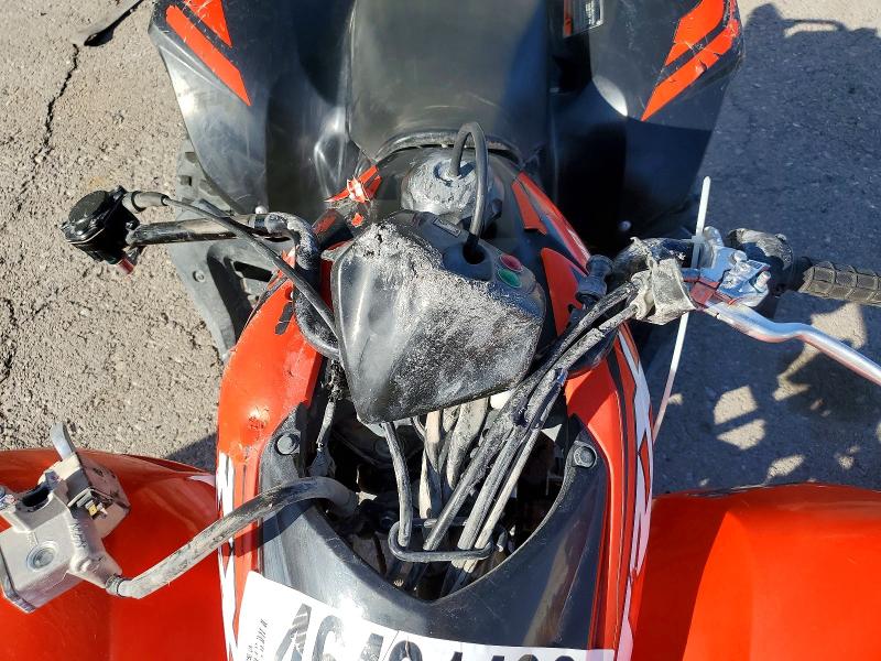 2024 Honda Trx VIN 1HFTE2709RJ000561 COPART salvage auction — FRONT END, Nv - Cert Of Title-Ohv Total Loss, sold $125 on 2026-07-09 (photo 9)