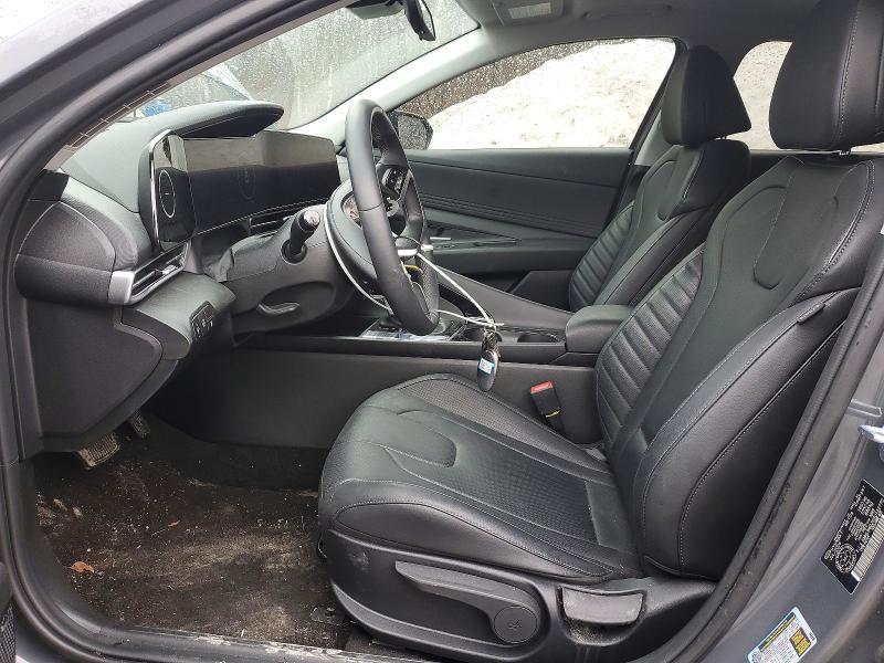 2025 Hyundai Elantra VIN KMHLN4DJXSU122770 COPART salvage auction — REAR END, Salvage Title, sold $6,600 on 2026-07-14 (photo 7)