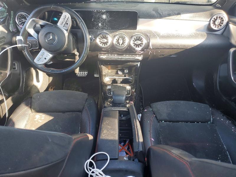 2019 Mercedes-benz A-klasse VIN WDD3G4FB7KW030787 COPART salvage auction — VANDALISM, Id - Salvage Certificate Of Title, sold $1,050 on 2026-07-24 (photo 8)