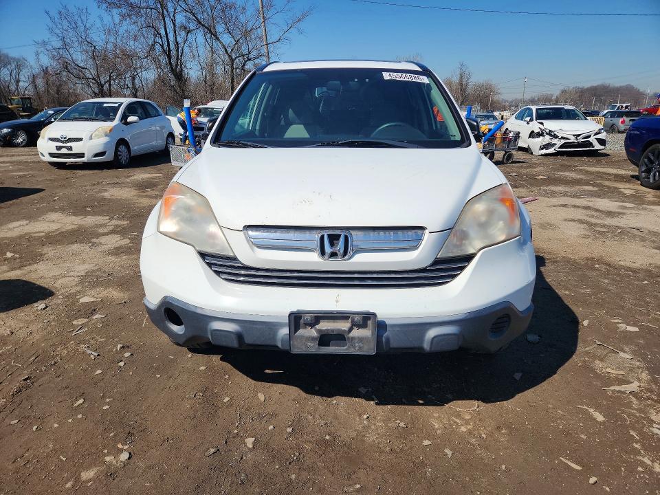 2007 Honda Cr-v VIN JHLRE48557C085106 COPART salvage auction — REAR END, Md - Cert Of Salvage > 75% Damage, sold $400 on 2026-07-21 (photo 5)