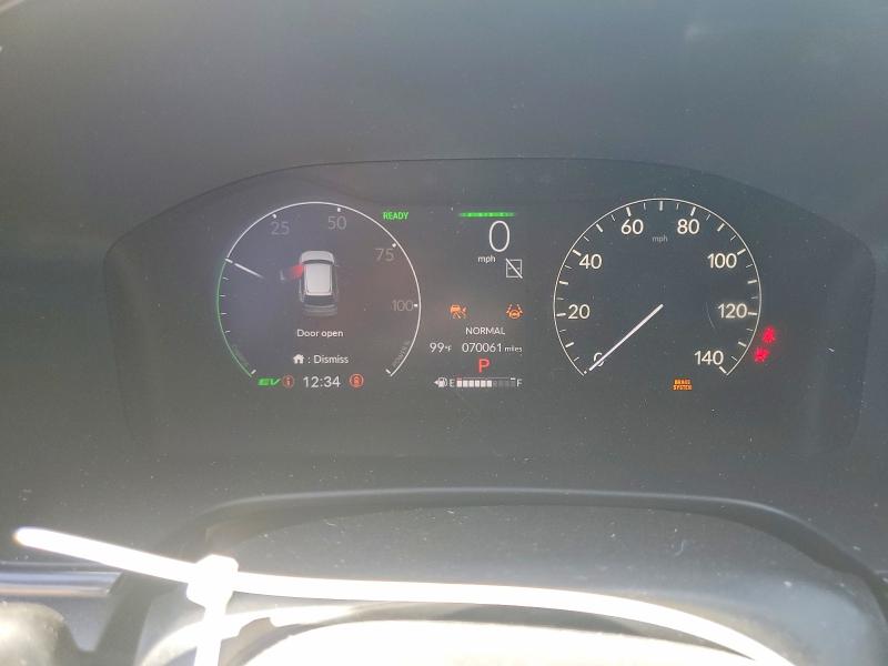 2024 Honda Cr-v VIN 7FARS5H52RE010448 COPART salvage auction — FRONT END, Salvage Title, sold $8,600 on 2026-07-23 (photo 9)