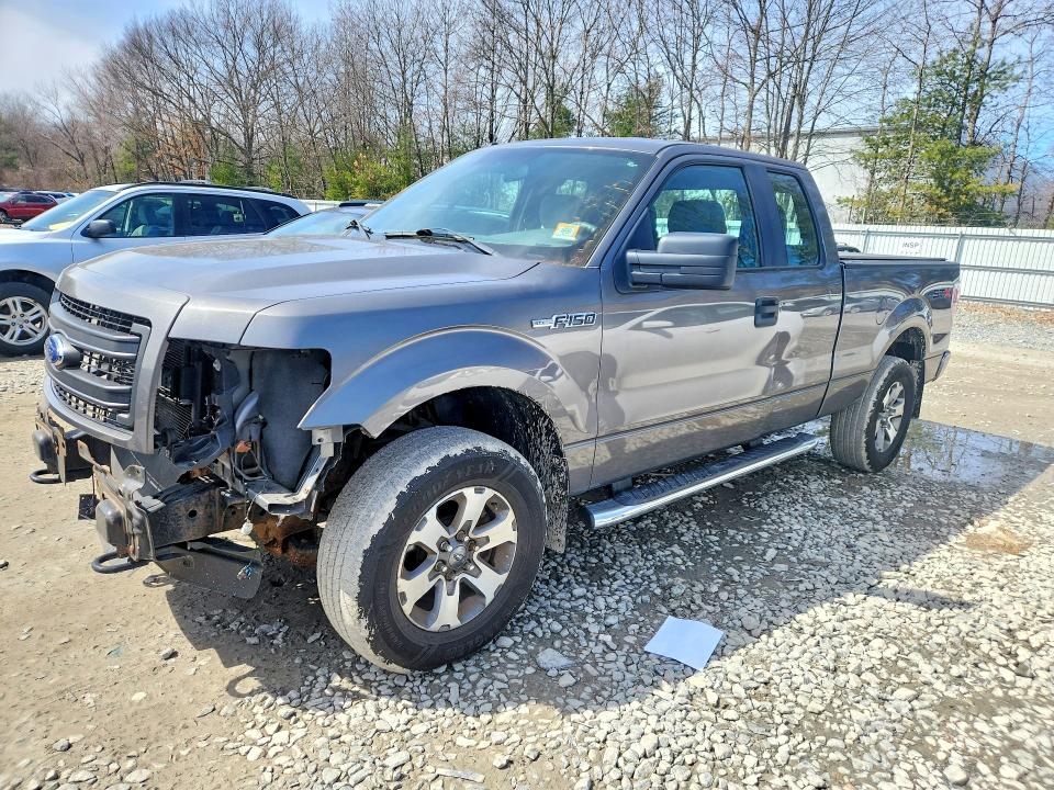 2013 Ford F-150 VIN 1FTFX1EF2DFD34686 COPART salvage auction — FRONT END, MA, sold $3,650 on 2026-08-20 (photo 1)