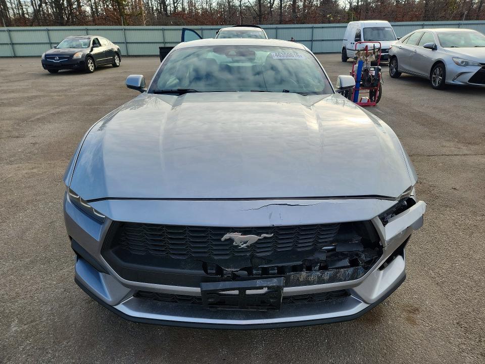 2024 Ford Mustang VIN 1FA6P8TH3R5110164 COPART salvage auction — REAR END, Ny - Mv907A-Parts Only, sold $8,000 on 2026-07-09 (photo 5)