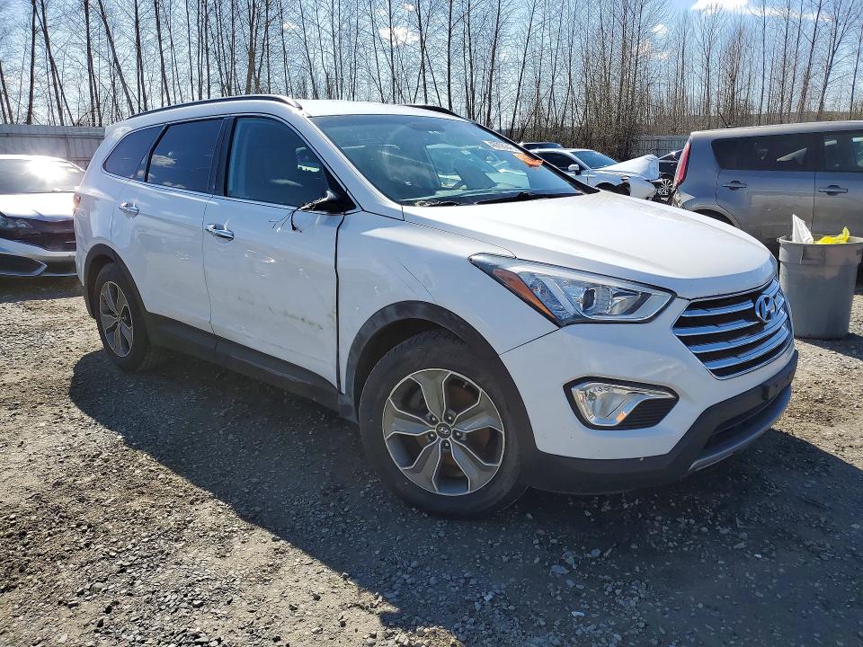 2014 Hyundai Santa fe VIN KM8SNDHF4EU059932 COPART salvage auction — SIDE, Wa - Vehicle Cert Of Ownership-Titl, sold $1,850 on 2026-08-03 (photo 4)