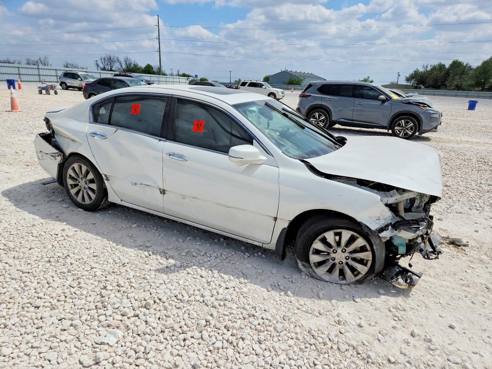 2014 Honda Accord VIN 1HGCR2F81EA202473 COPART salvage auction — FRONT END, TX, sold $900 on 2026-07-09 (photo 4)