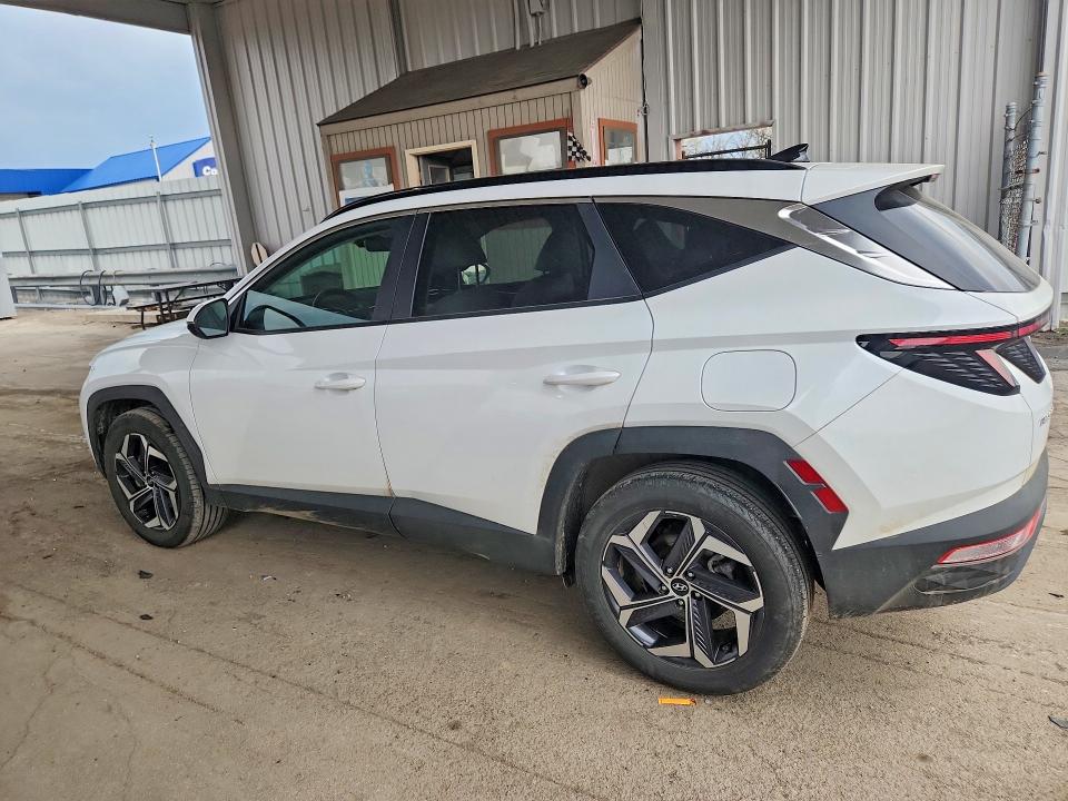 2024 Hyundai Tucson VIN KM8JCCD17RU149717 COPART salvage auction — FRONT END, In - Cert Of Title-Salvage Title, sold $13,800 on 2026-09-14 (photo 2)