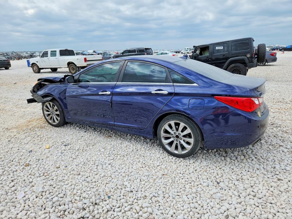 2013 Hyundai Sonata VIN 5NPEC4AC1DH538454 COPART salvage auction — FRONT END, TX, sold $250 on 2026-07-09 (photo 2)