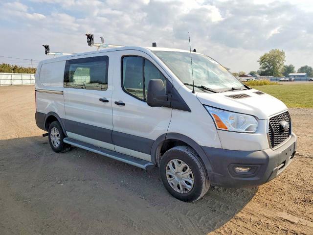 2021 Ford Transit VIN 1FTBR1Y81MKA57185 COPART salvage auction — REAR END, Oh - Cert Of Title-Salvage, sold $500 on 2026-07-09 (photo 4)