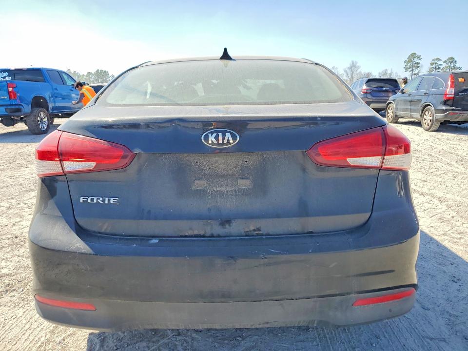 2017 Kia Forte VIN 3KPFK4A74HE158321 COPART salvage auction — FRONT END, Tx - Salvage Vehicle Title (P), sold $1,650 on 2026-07-10 (photo 6)