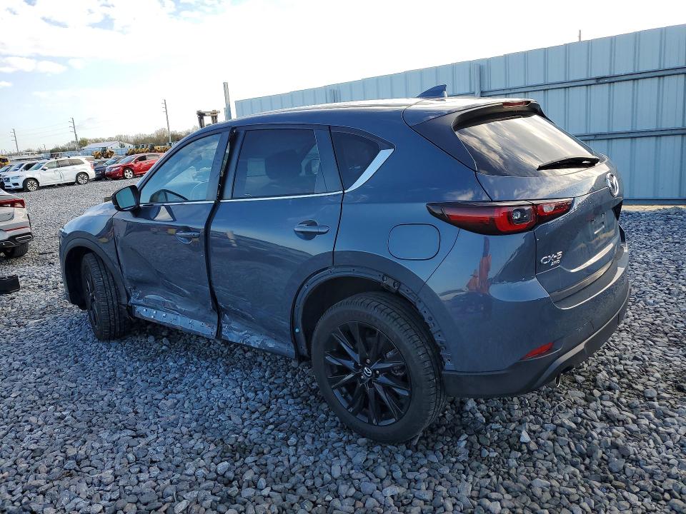 2022 Mazda Cx-5 VIN JM3KFBCM3N1589118 COPART salvage auction — SIDE, Nj - Cert Of Title-Salvage, sold $100 on 2026-07-21 (photo 2)