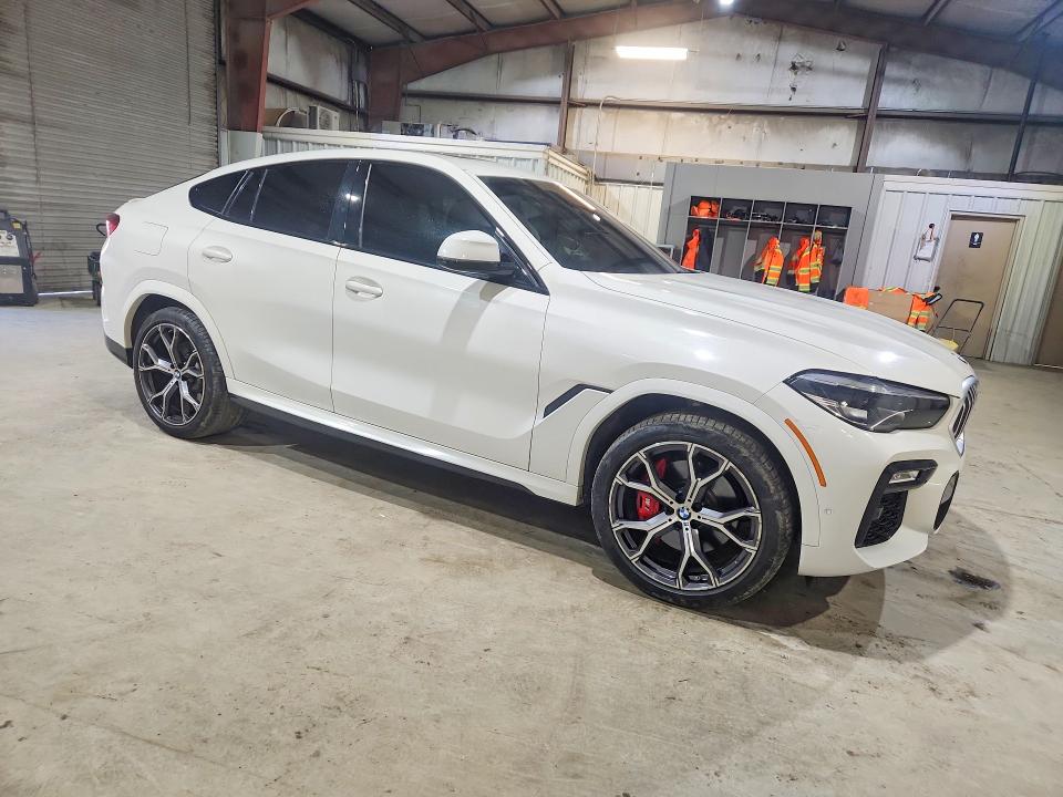 2021 BMW X6 VIN 5UXCY6C07M9H29698 COPART salvage auction — MISSING/ALTERED VIN, Ma - Cert Of Title-Salvage, sold $825 on 2026-07-31 (photo 4)