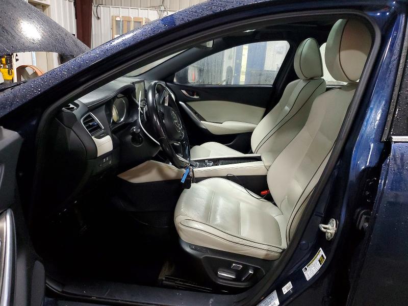 2017 Mazda 6 VIN JM1GL1X52H1109532 COPART salvage auction — FRONT END, Salvage Title, sold $2,800 on 2026-07-15 (photo 7)